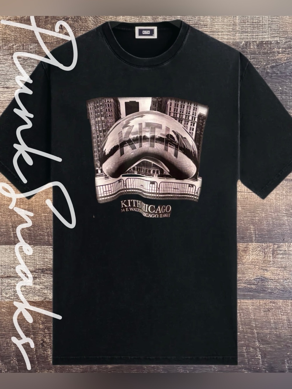 Kith Chicago The Bean Vintage Tee •  Store Exclusive • 2026